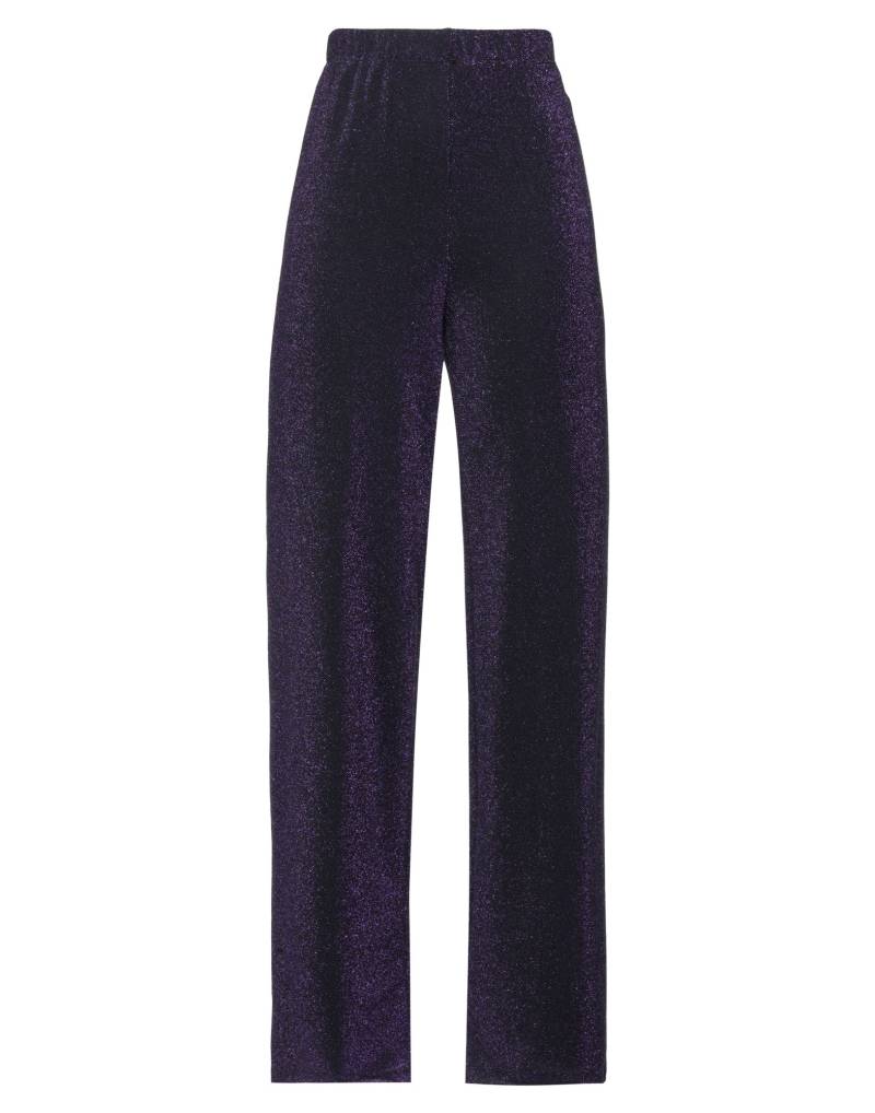 LE STREGHE Hose Damen Violett von LE STREGHE