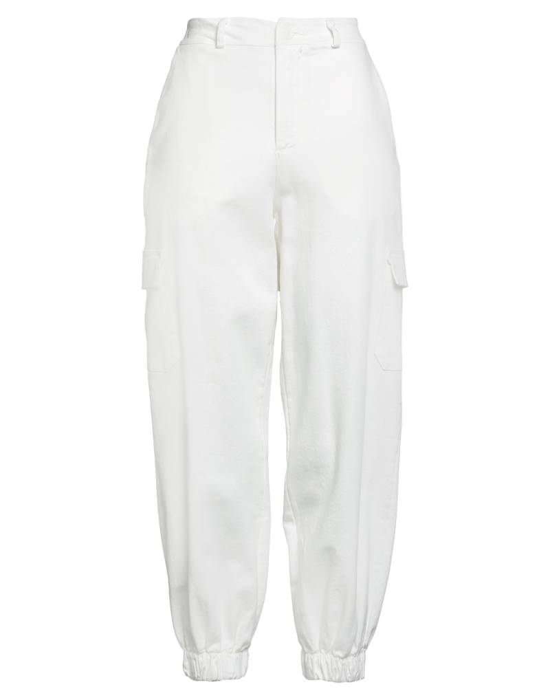LE STREGHE Hose Damen Weiß von LE STREGHE