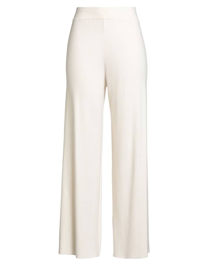 LE STREGHE Hose Damen Weiß von LE STREGHE
