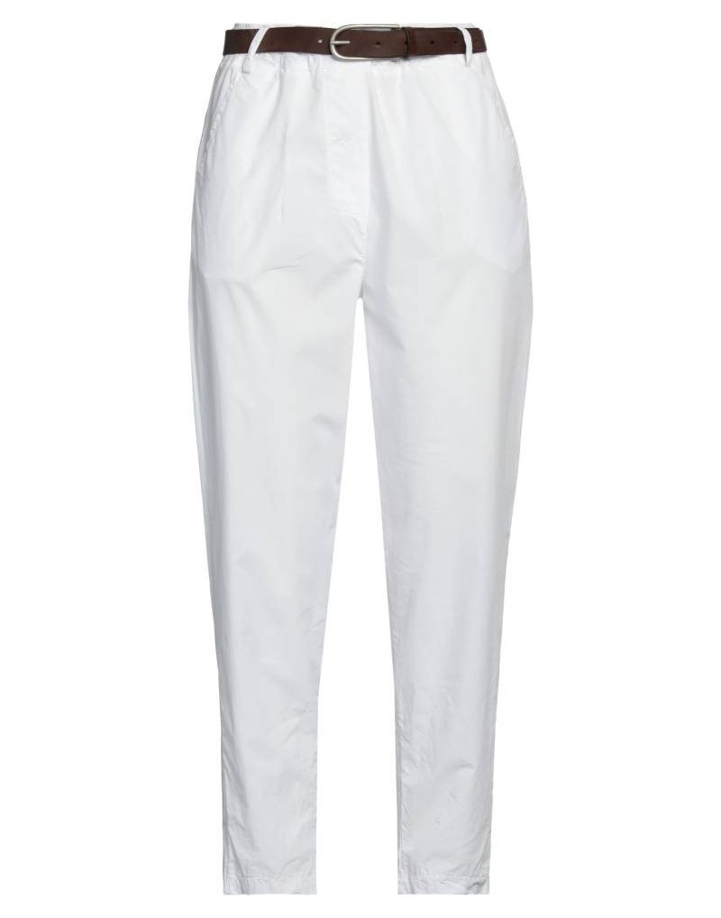 LE STREGHE Hose Damen Weiß von LE STREGHE