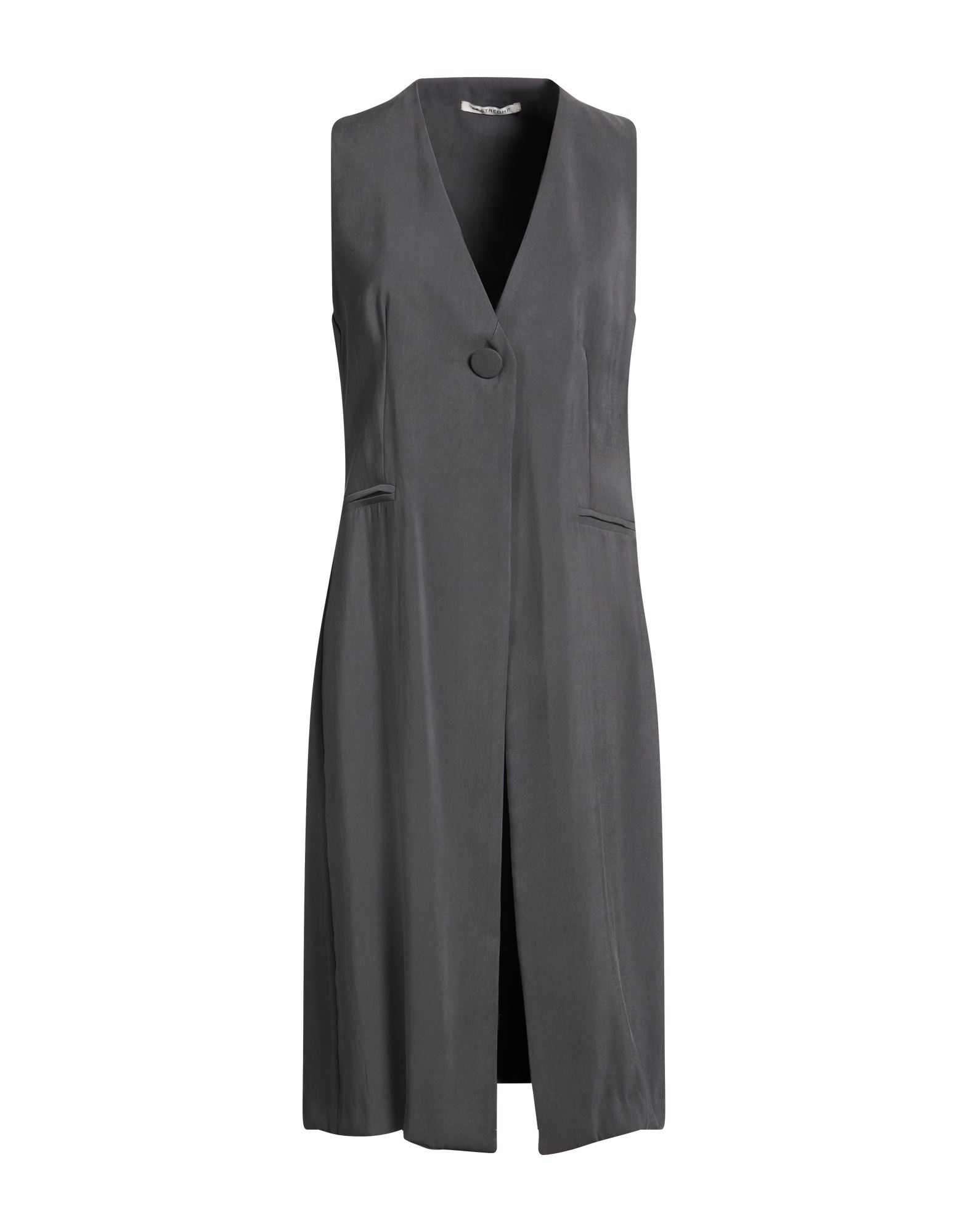 LE STREGHE Jacke, Mantel & Trenchcoat Damen Braungrau von LE STREGHE