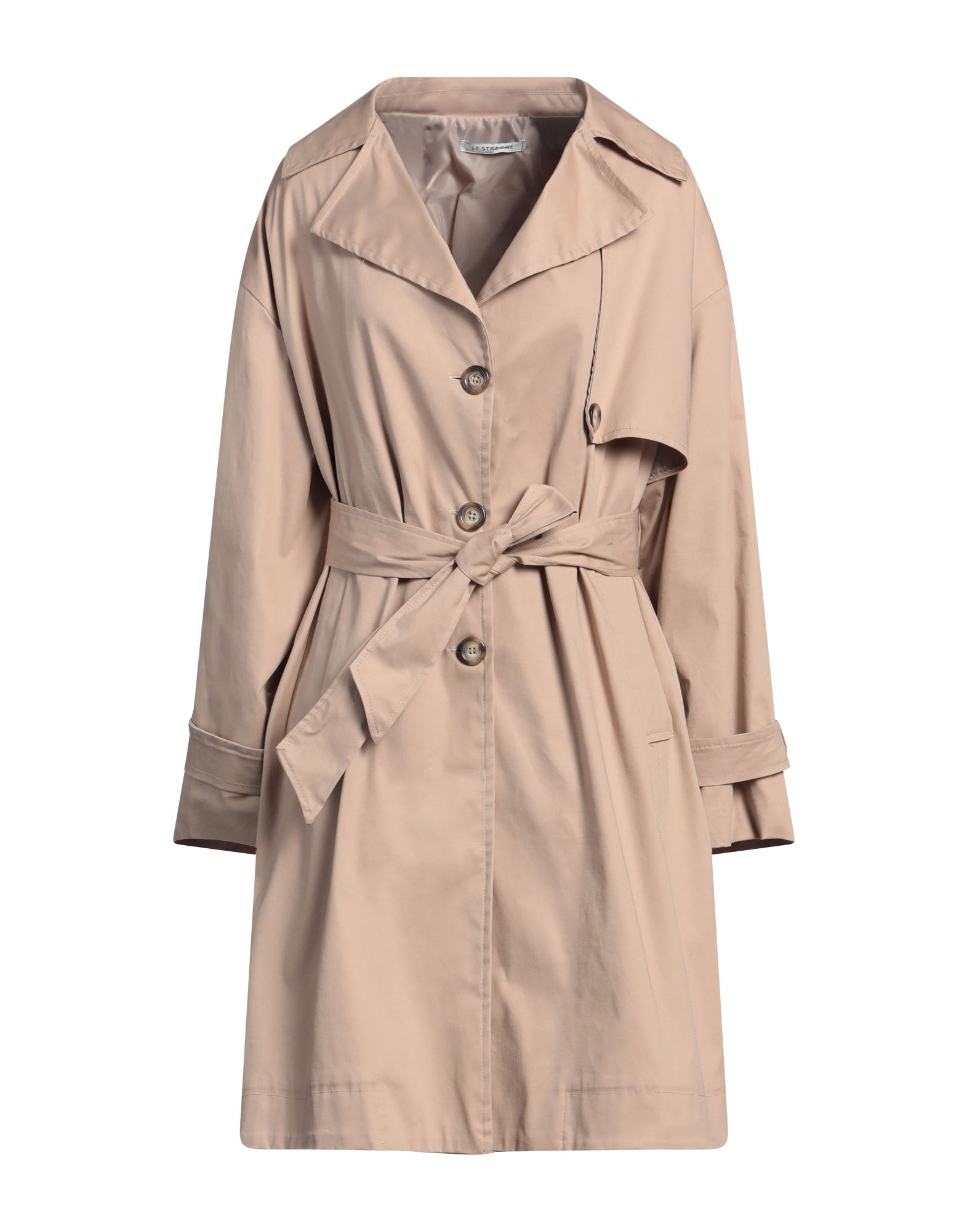 LE STREGHE Jacke, Mantel & Trenchcoat Damen Sand von LE STREGHE