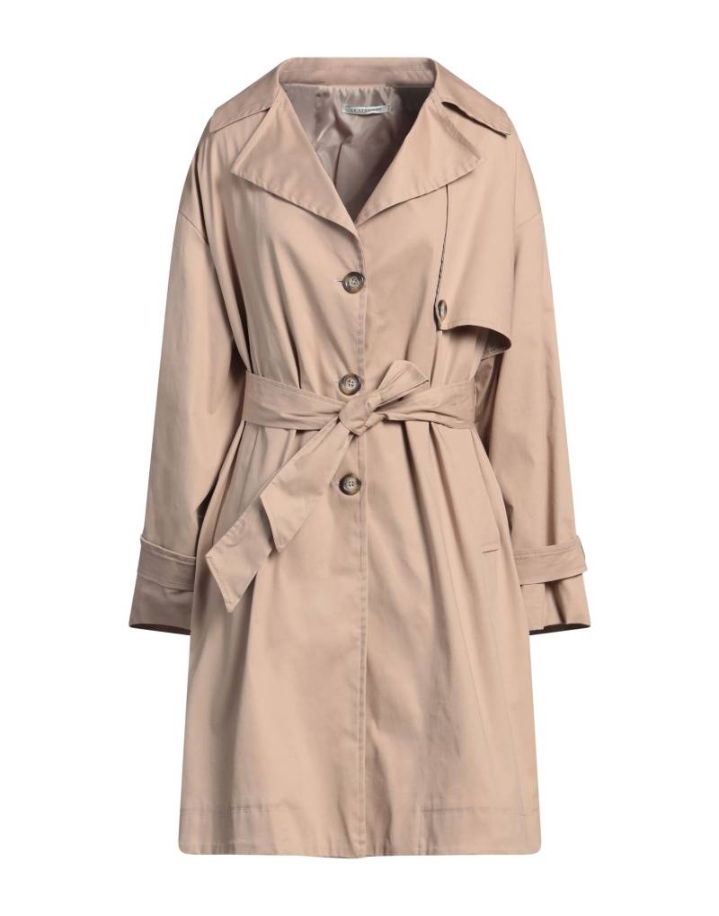 LE STREGHE Jacke, Mantel & Trenchcoat Damen Sand von LE STREGHE