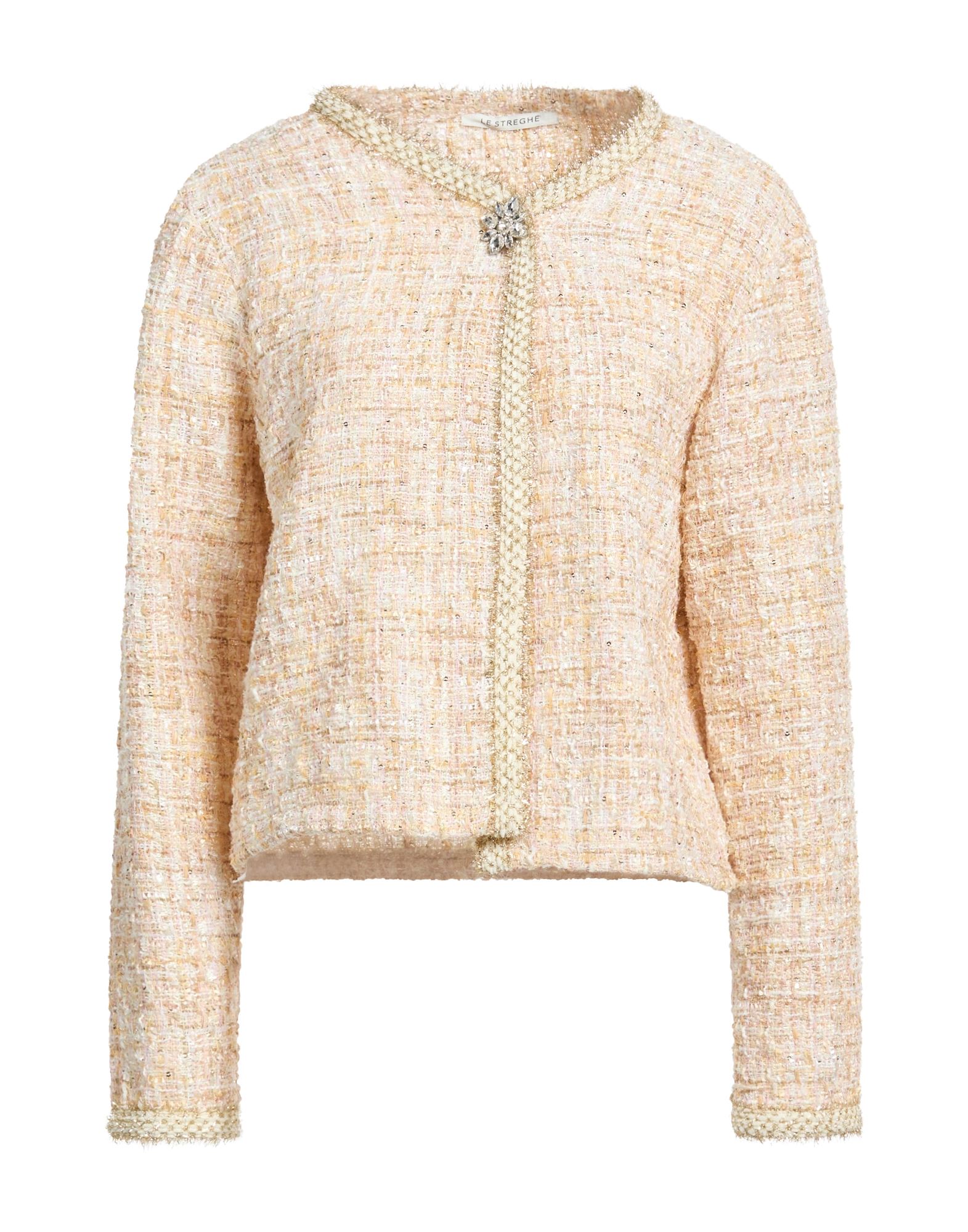 LE STREGHE Jacke & Anorak Damen Hellrosa von LE STREGHE