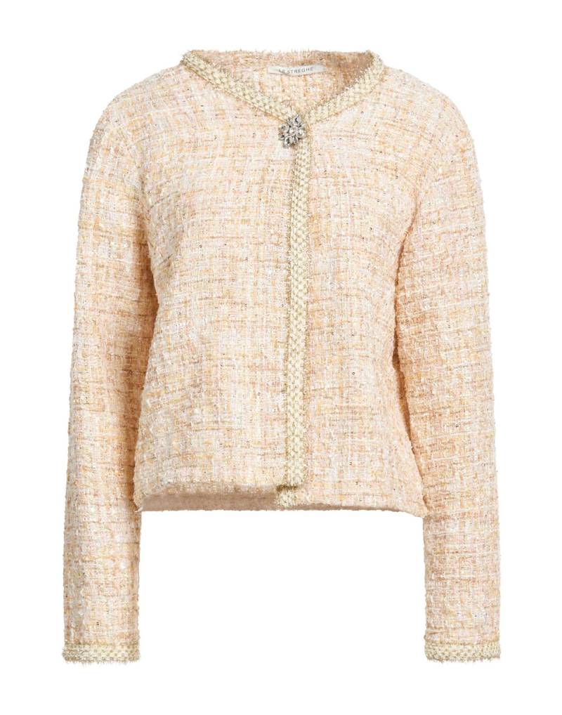 LE STREGHE Jacke & Anorak Damen Hellrosa von LE STREGHE