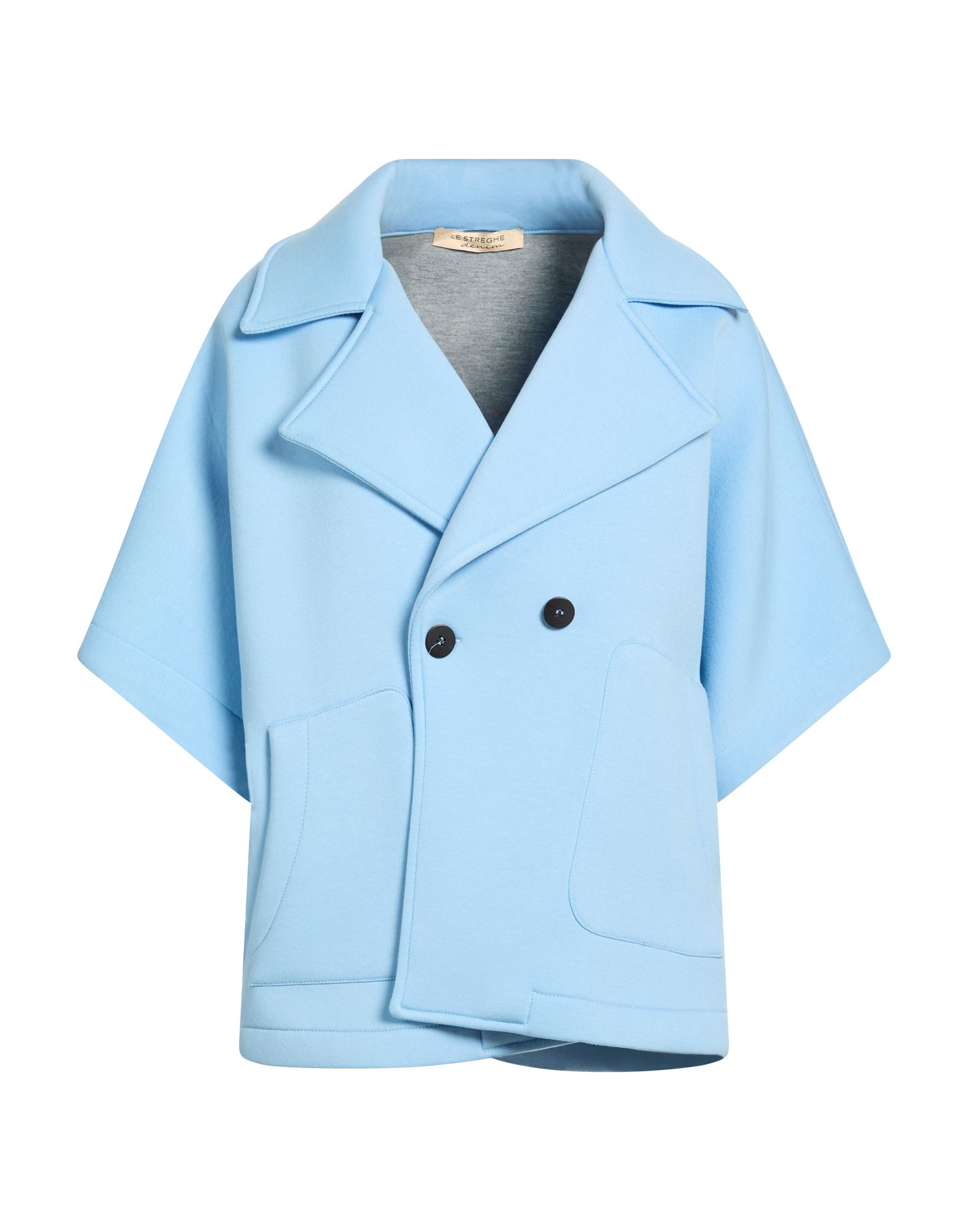 LE STREGHE Jacke & Anorak Damen Himmelblau von LE STREGHE