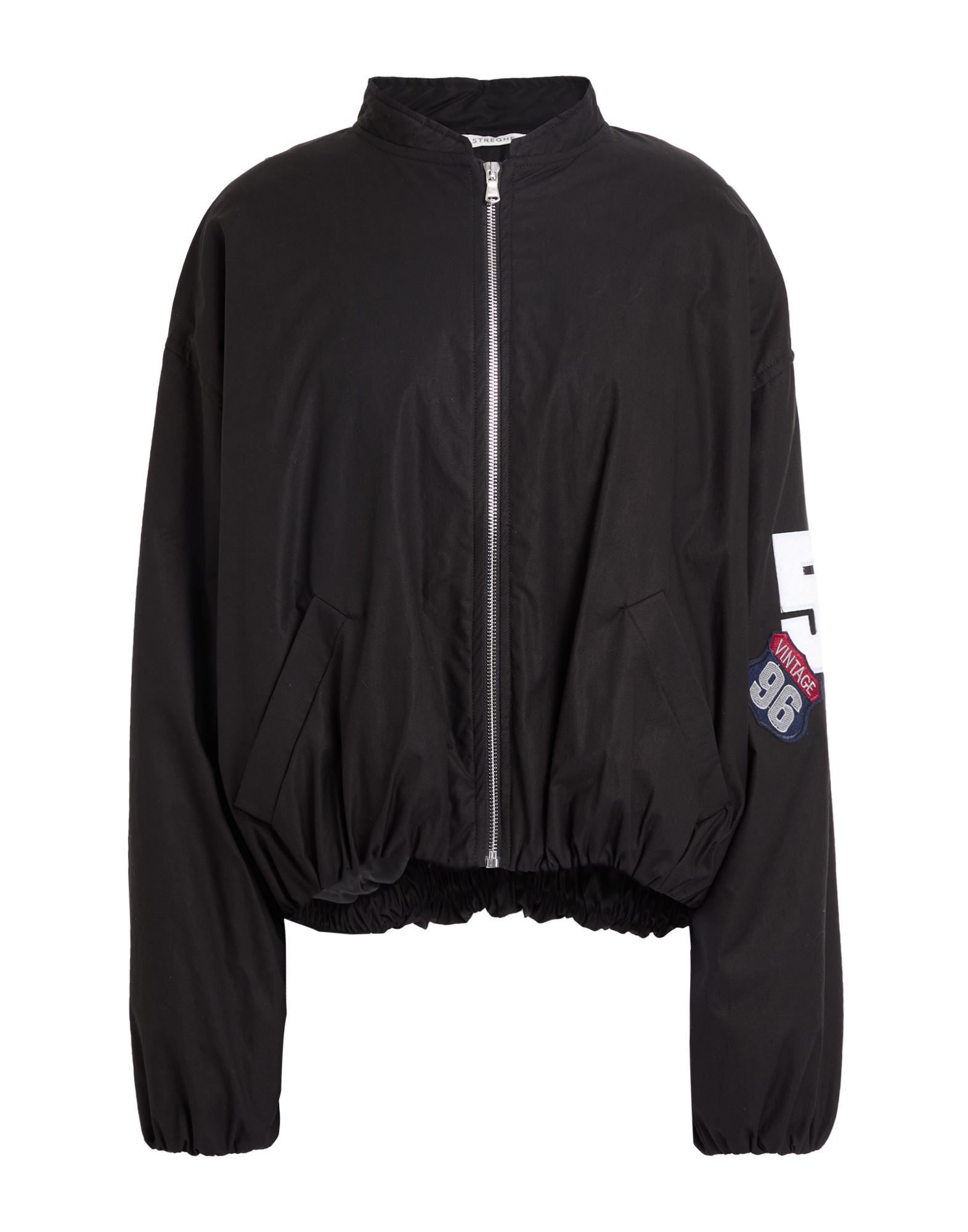 LE STREGHE Jacke & Anorak Damen Schwarz LE STREGHE Jacke & Anorak Damen Schwarz von LE STREGHE