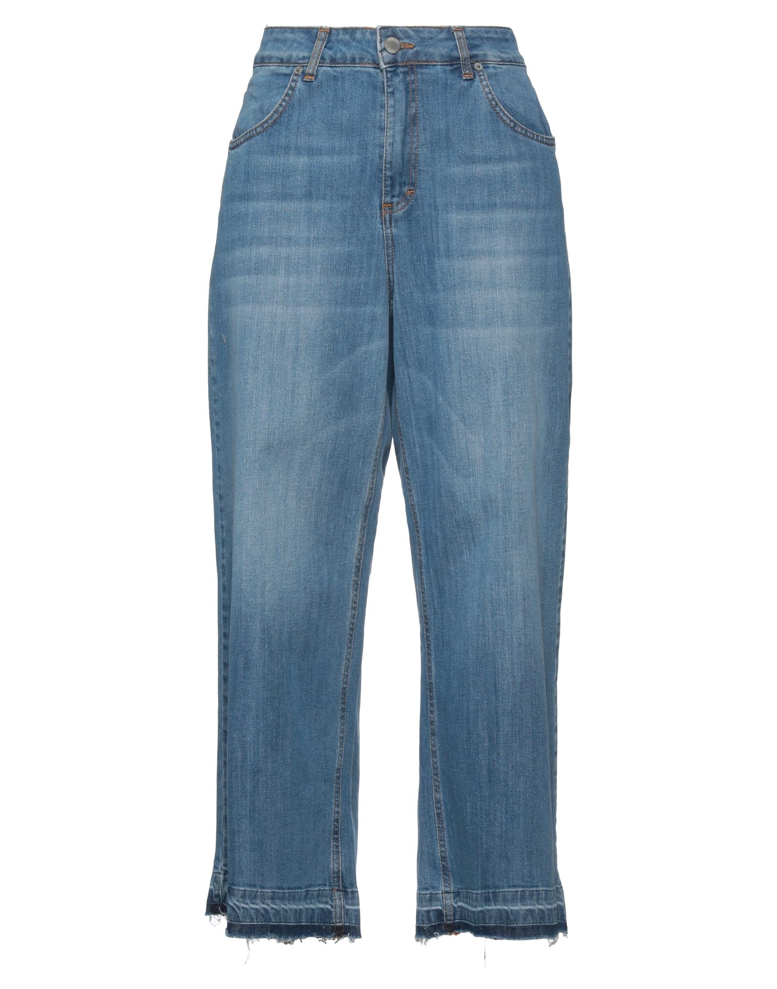 LE STREGHE Jeanshose Damen Blau von LE STREGHE