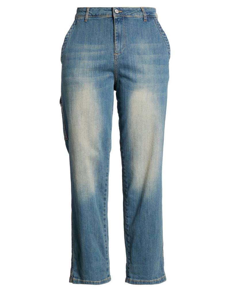 LE STREGHE Jeanshose Damen Blau von LE STREGHE