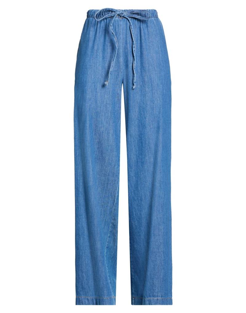 LE STREGHE Jeanshose Damen Blau von LE STREGHE