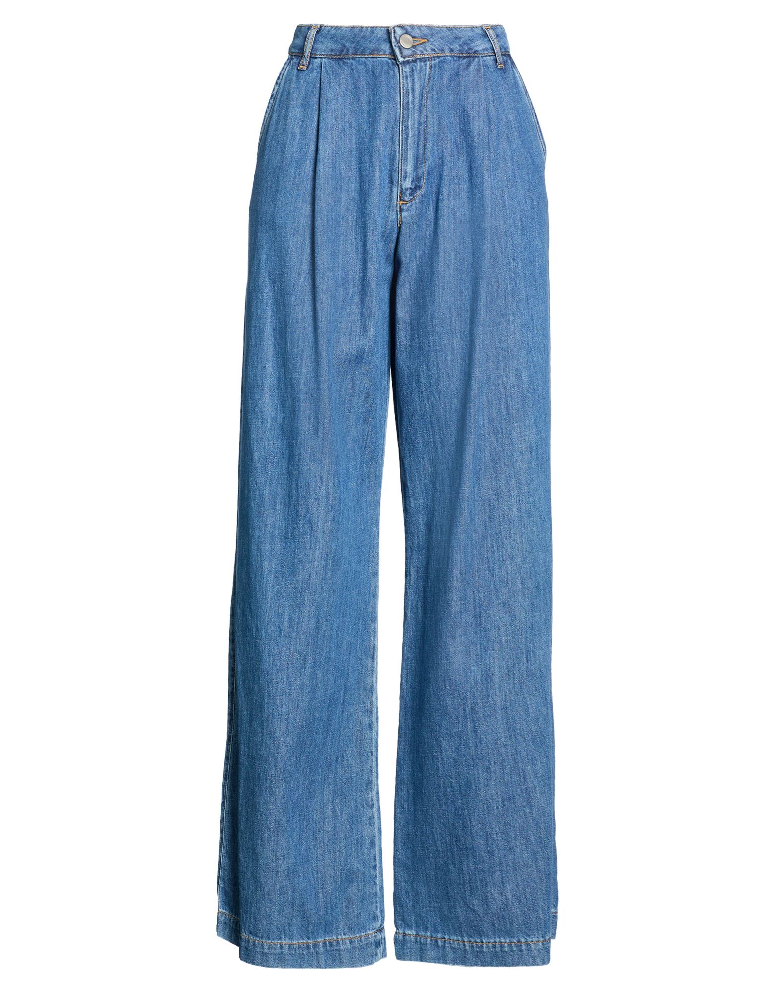 LE STREGHE Jeanshose Damen Blau von LE STREGHE