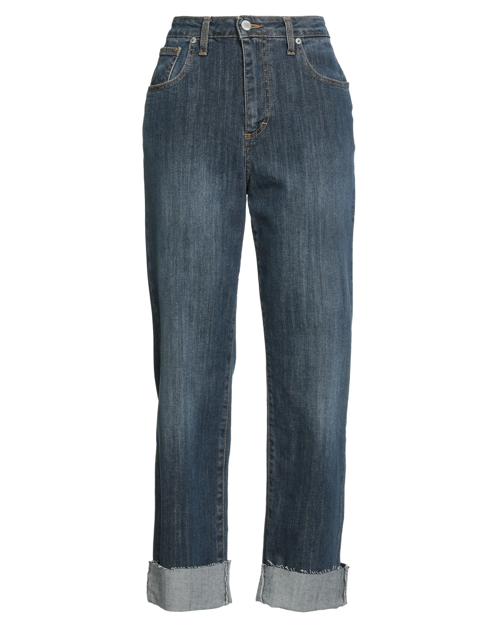 LE STREGHE Jeanshose Damen Blau von LE STREGHE