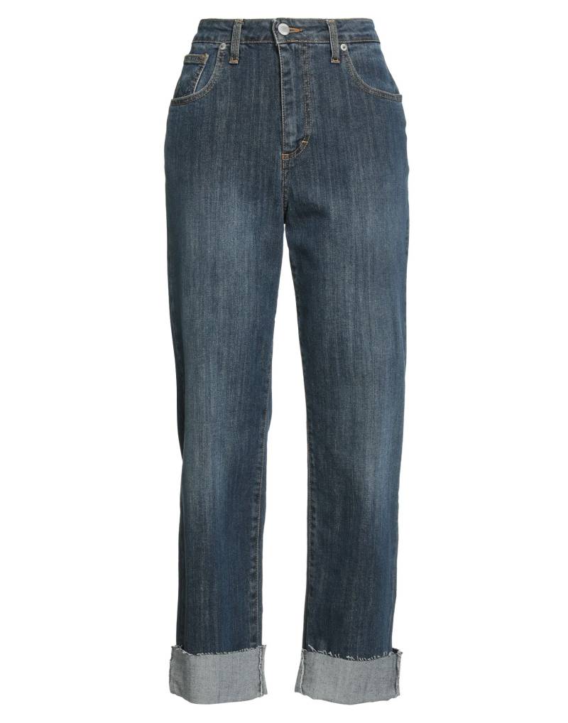 LE STREGHE Jeanshose Damen Blau von LE STREGHE
