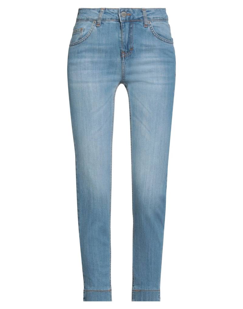 LE STREGHE Jeanshose Damen Blau von LE STREGHE
