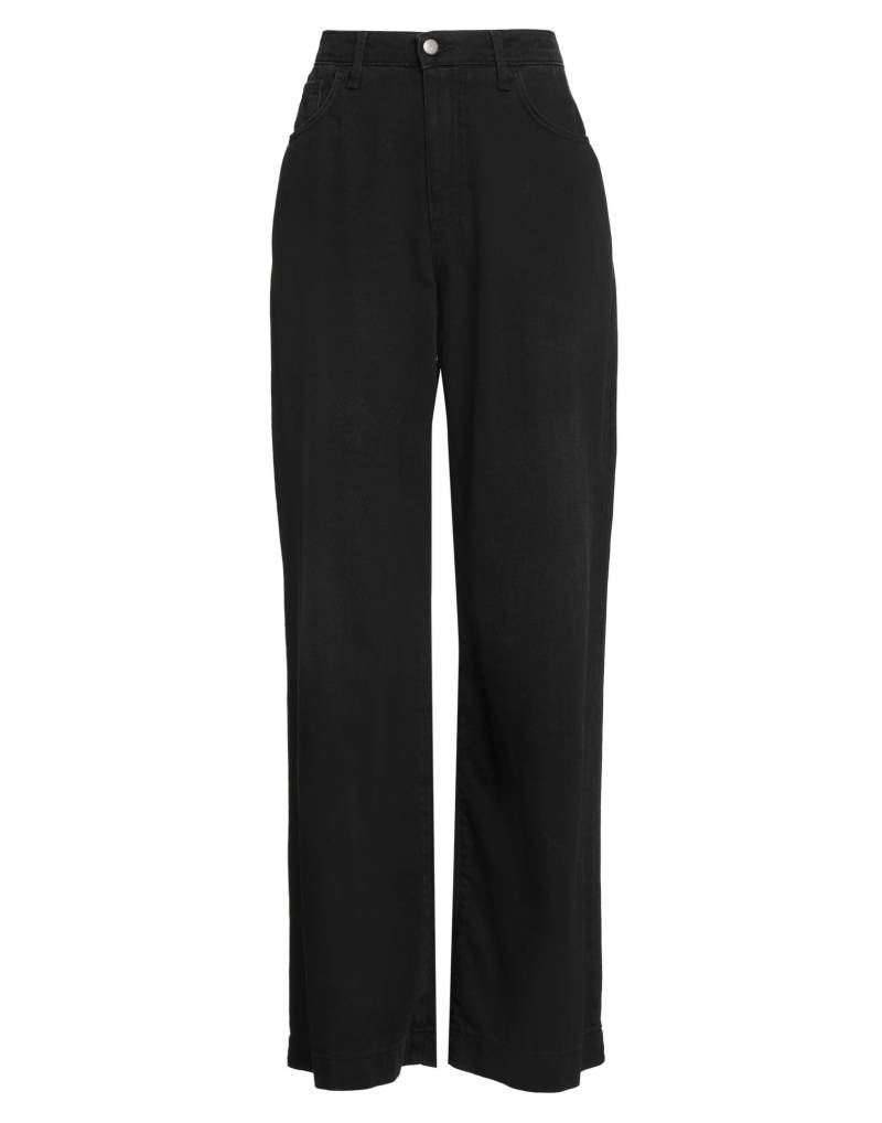 LE STREGHE Jeanshose Damen Schwarz von LE STREGHE