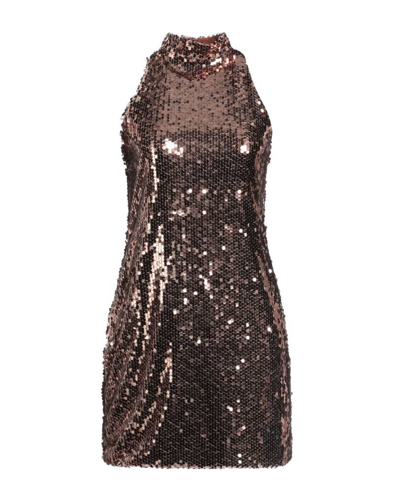 LE STREGHE Mini-kleid Damen Bronze von LE STREGHE
