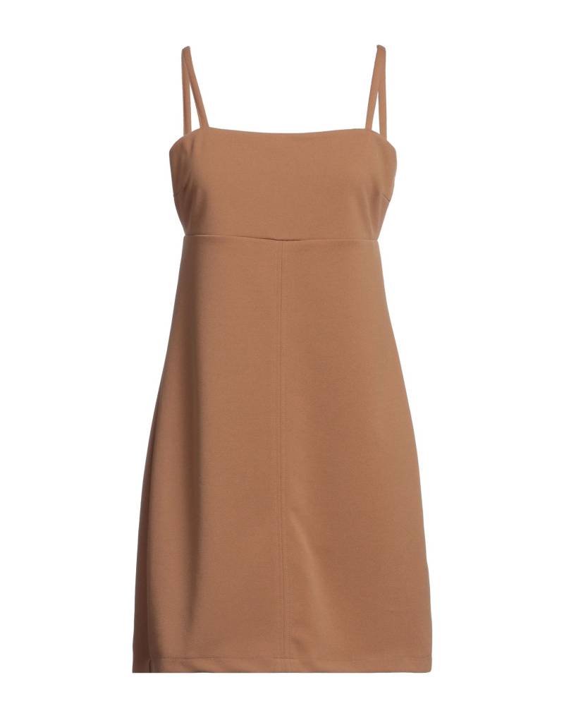 LE STREGHE Mini-kleid Damen Kamel von LE STREGHE