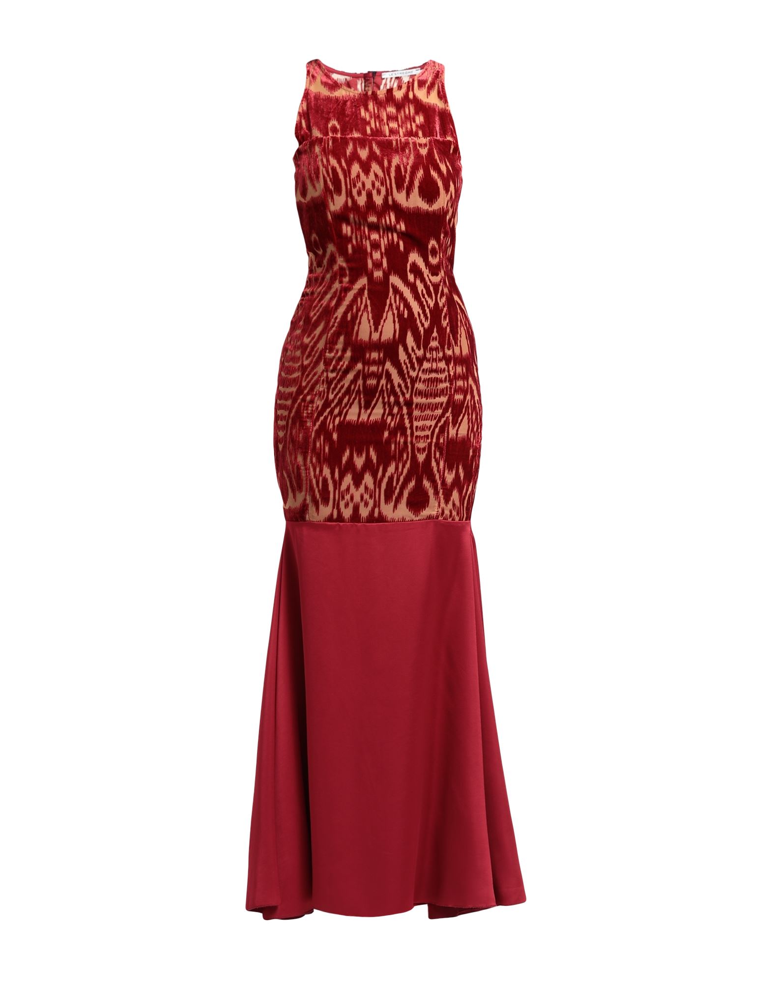 LE STREGHE Maxi-kleid Damen Rot von LE STREGHE