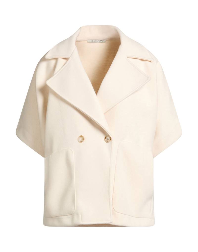 LE STREGHE Mantel Damen Cremeweiß von LE STREGHE