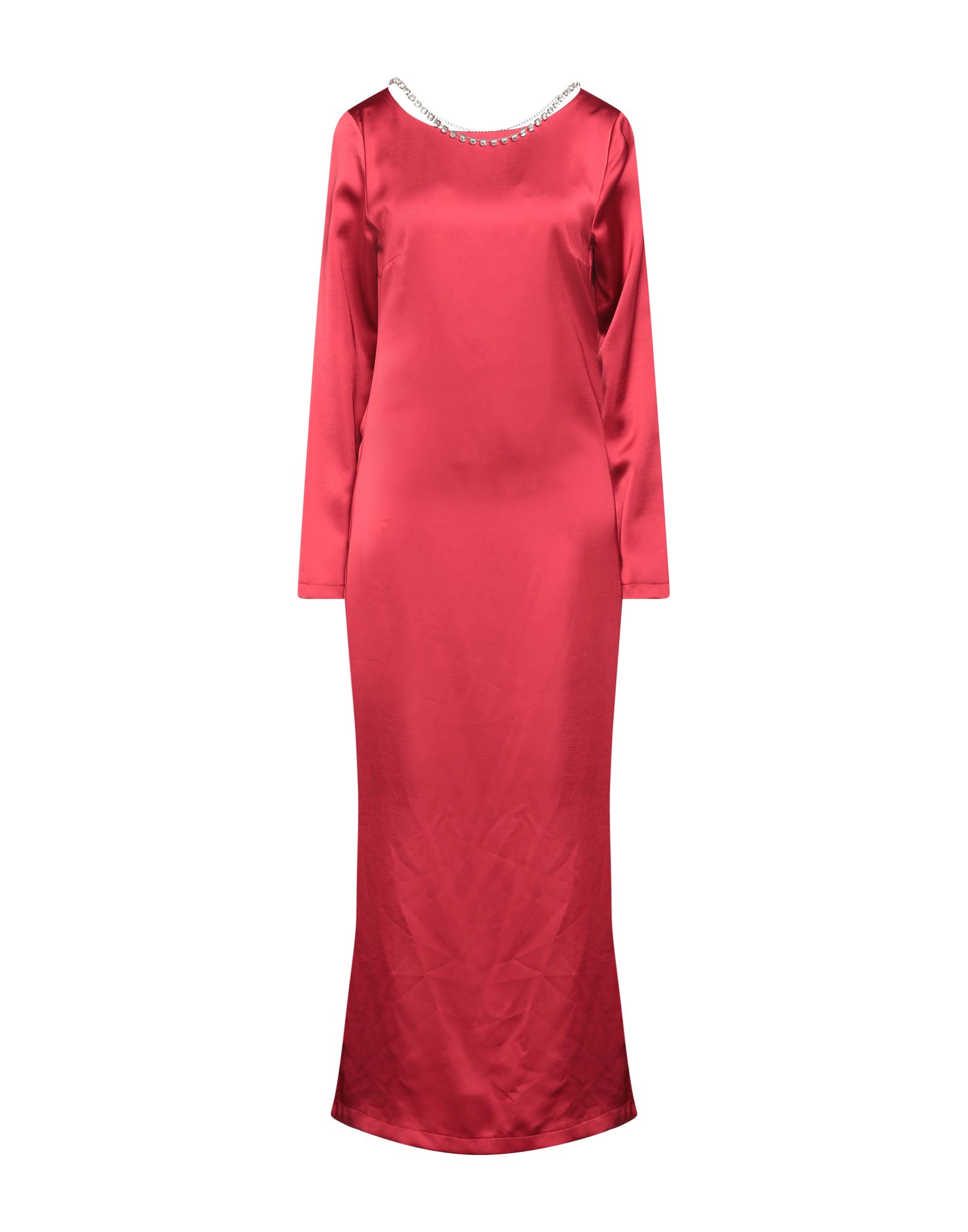 LE STREGHE Maxi-kleid Damen Rot von LE STREGHE