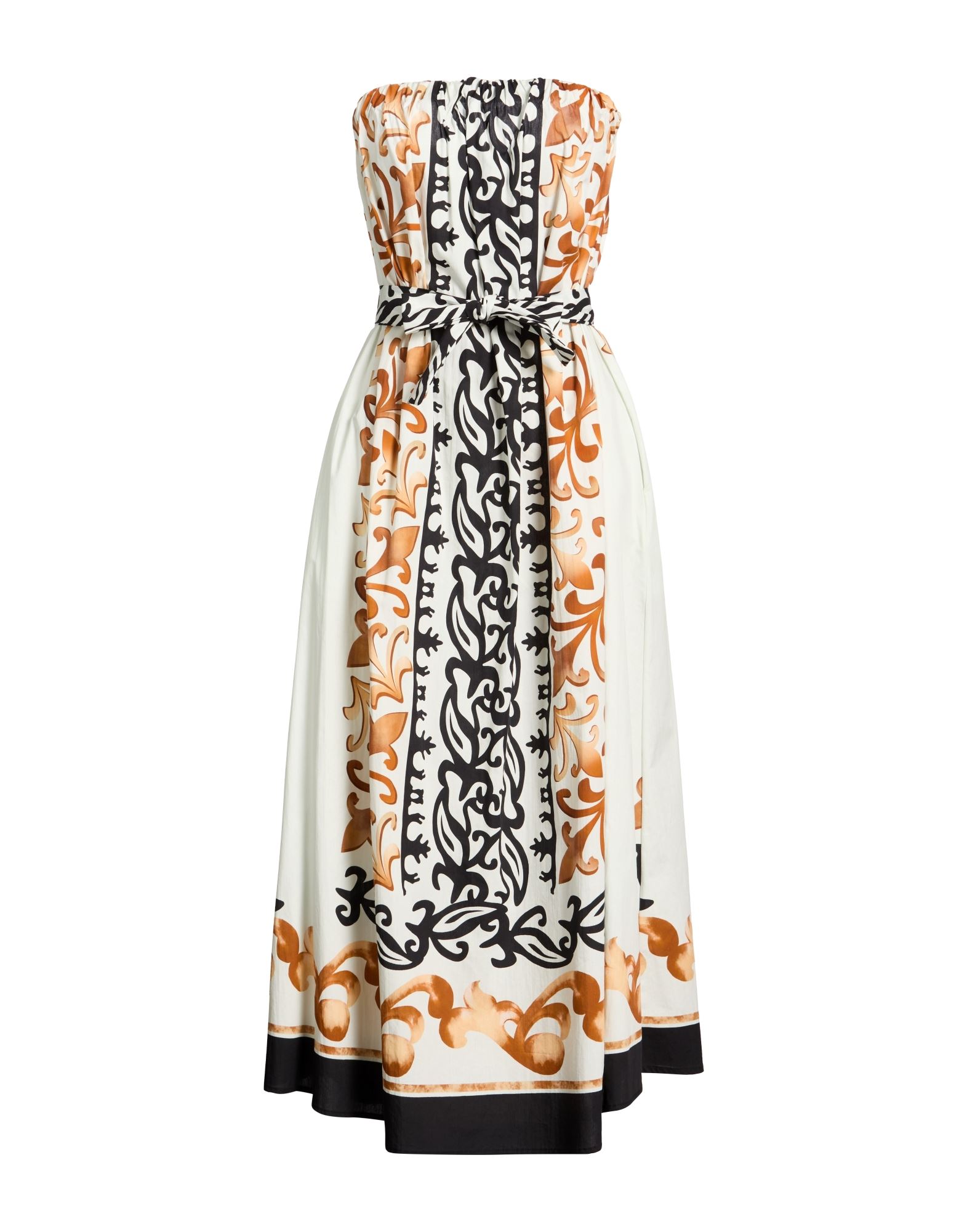 LE STREGHE Midi-kleid Damen Elfenbein von LE STREGHE