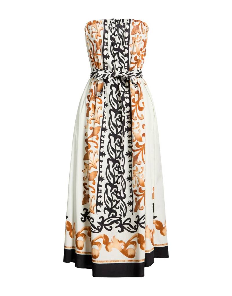 LE STREGHE Midi-kleid Damen Elfenbein von LE STREGHE