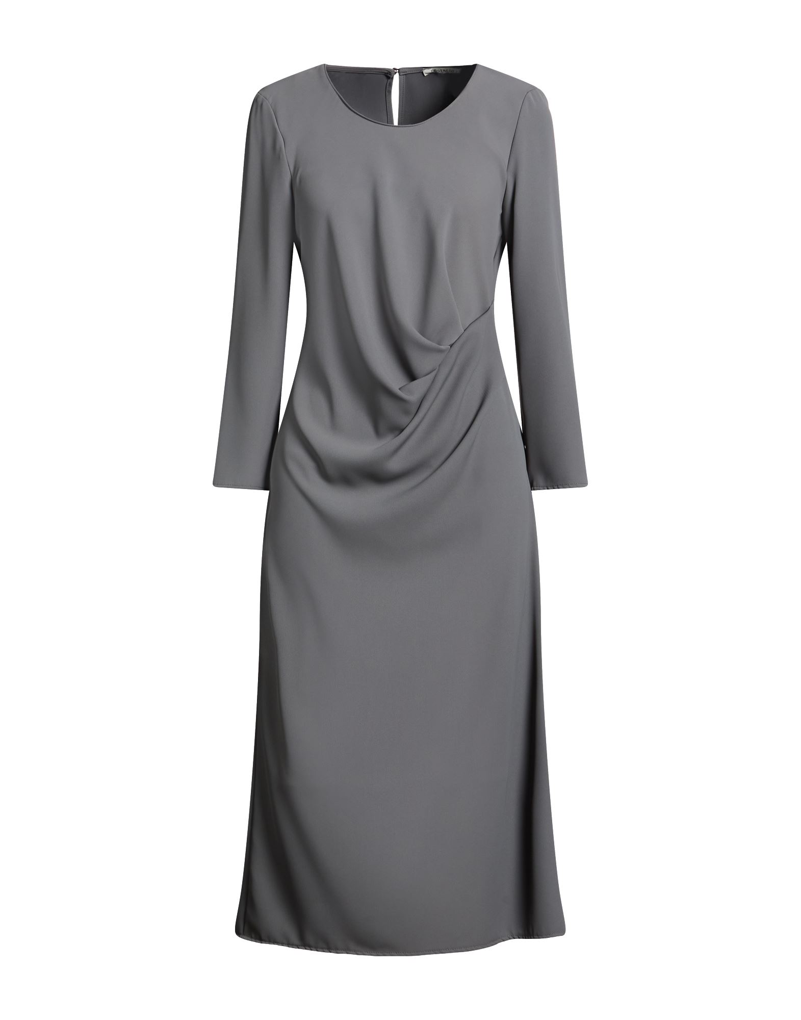 LE STREGHE Midi-kleid Damen Grau von LE STREGHE