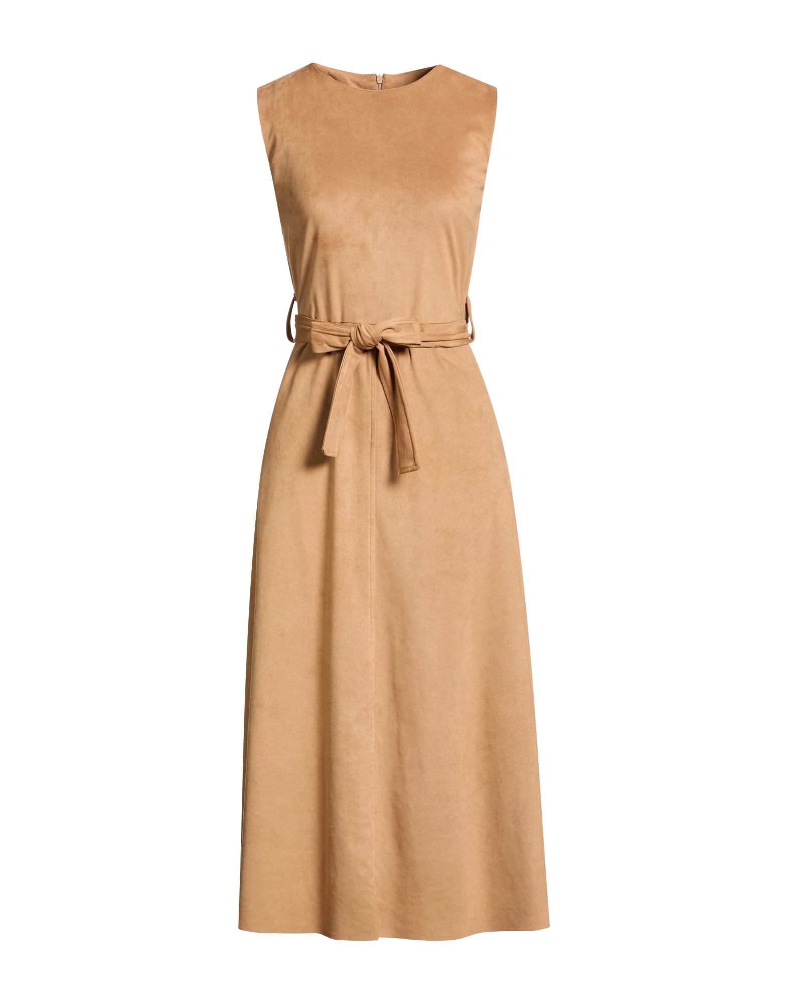 LE STREGHE Midi-kleid Damen Kamel von LE STREGHE