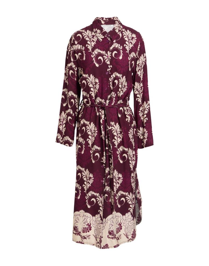 LE STREGHE Midi-kleid Damen Purpur von LE STREGHE