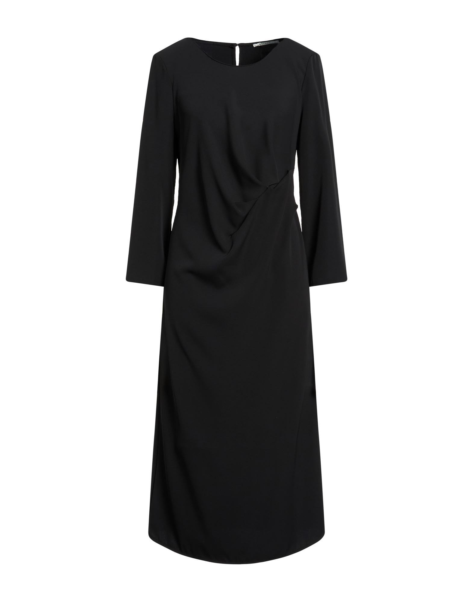 LE STREGHE Midi-kleid Damen Schwarz von LE STREGHE