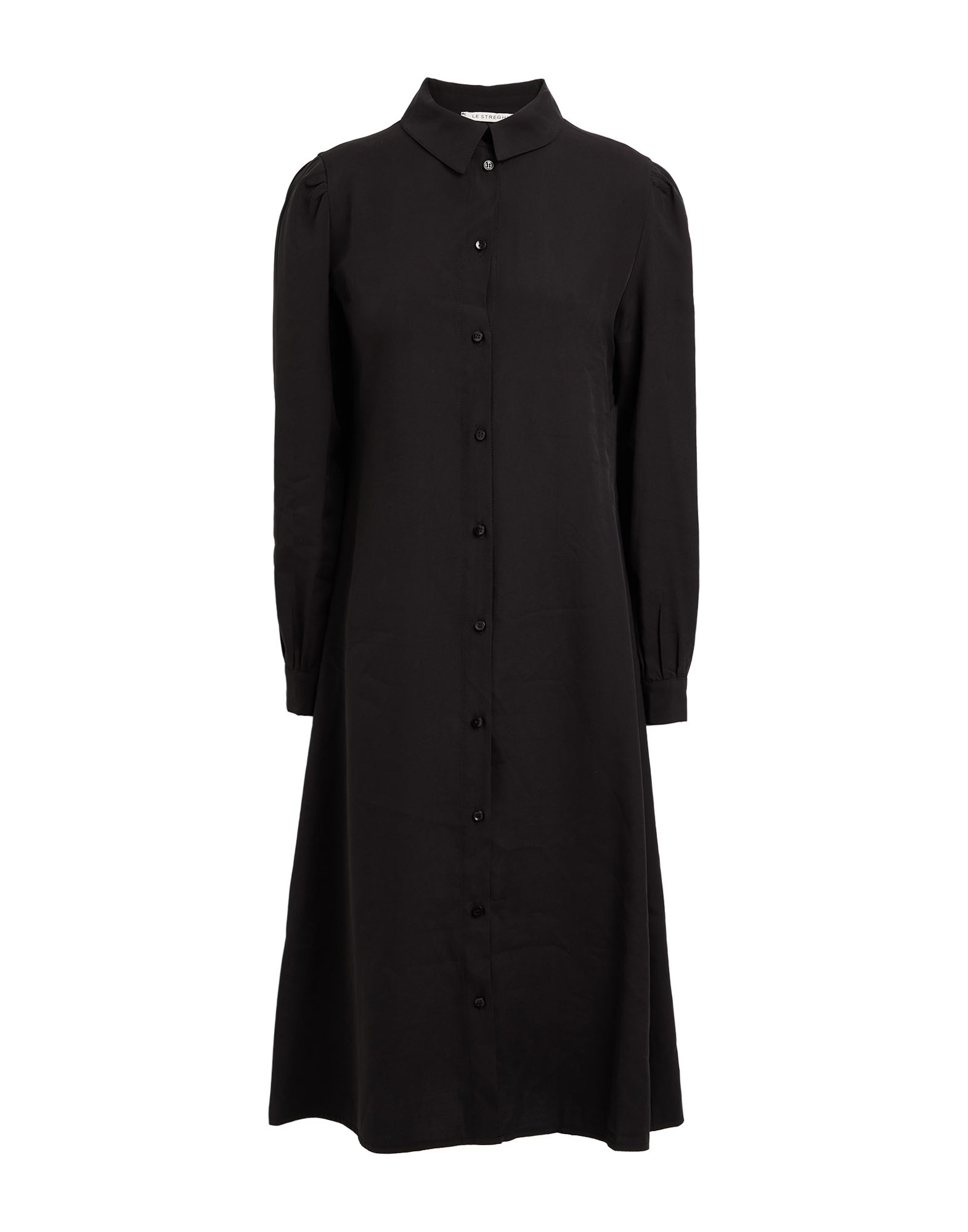 LE STREGHE Midi-kleid Damen Schwarz LE STREGHE Midi-kleid Damen Schwarz von LE STREGHE