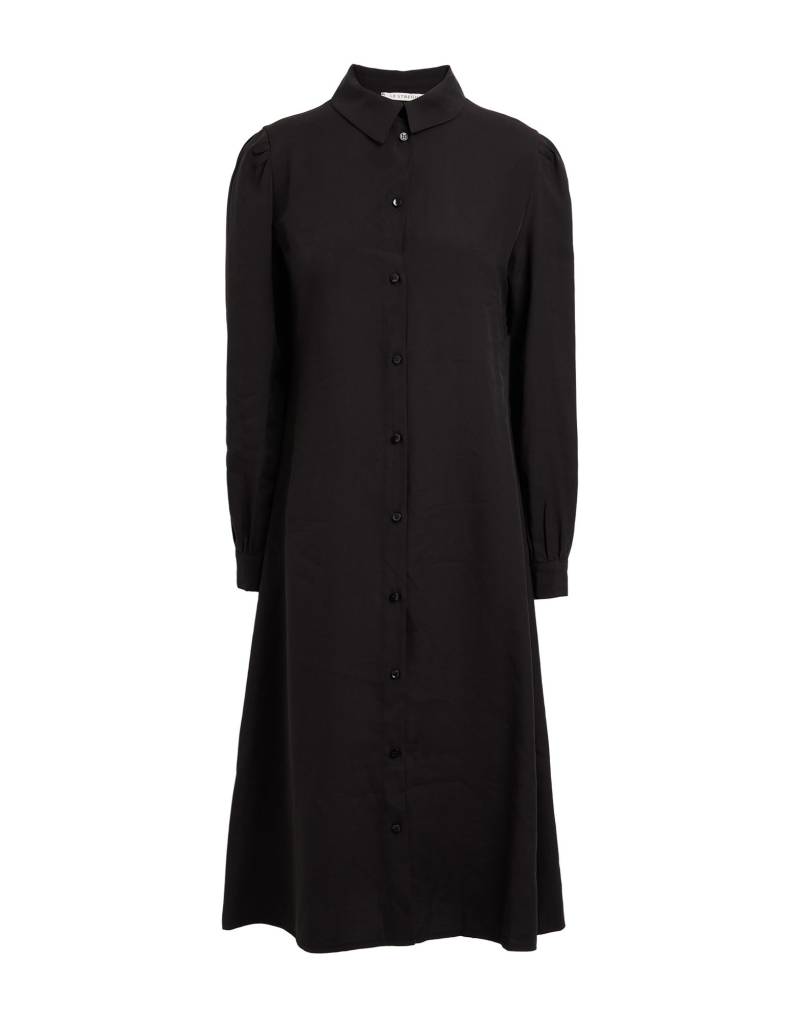 LE STREGHE Midi-kleid Damen Schwarz von LE STREGHE