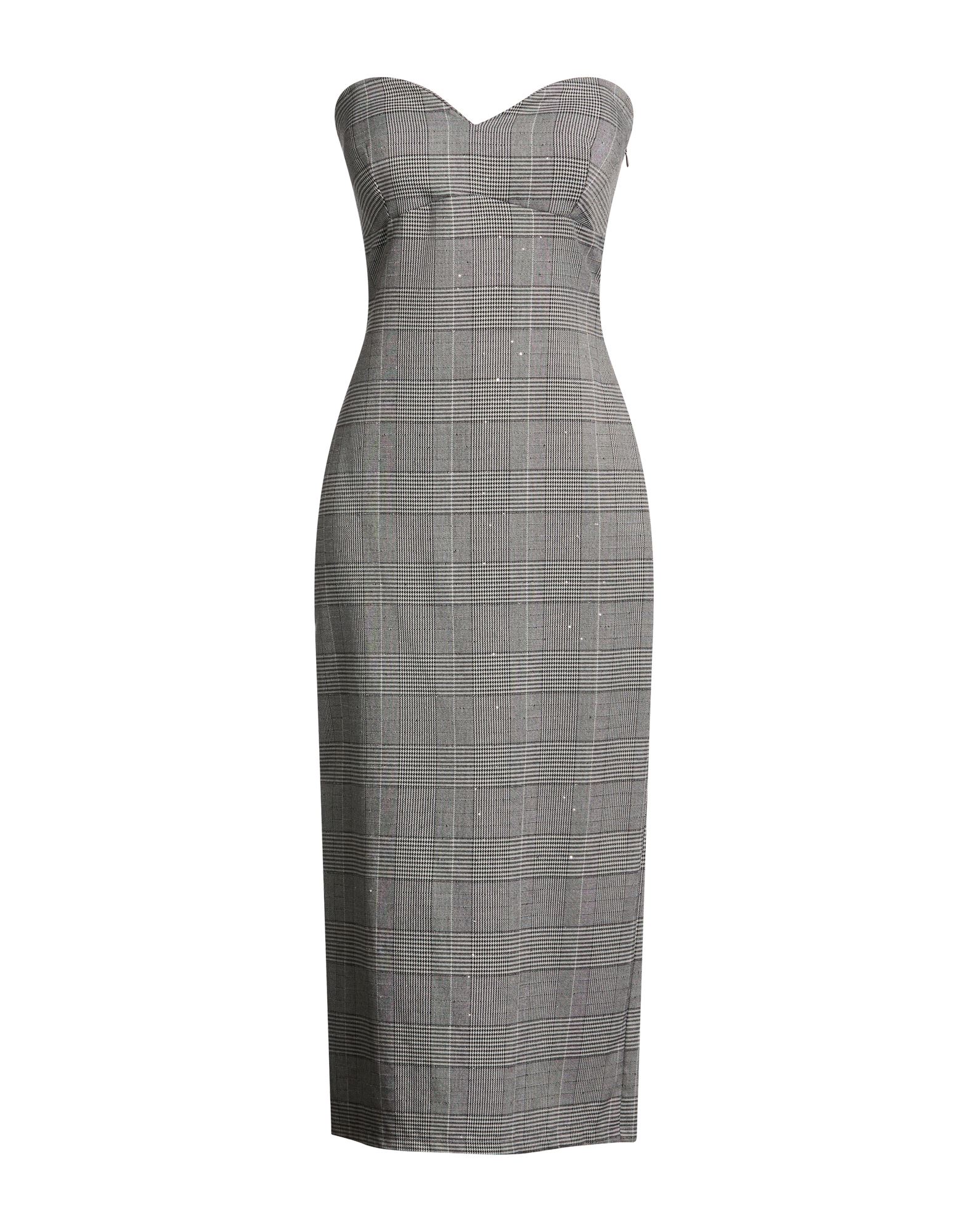 LE STREGHE Midi-kleid Damen Schwarz von LE STREGHE