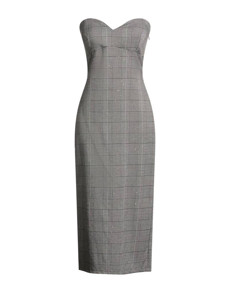 LE STREGHE Midi-kleid Damen Schwarz von LE STREGHE