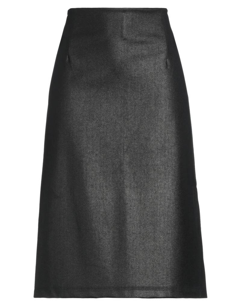 LE STREGHE Midi-rock Damen Schwarz von LE STREGHE