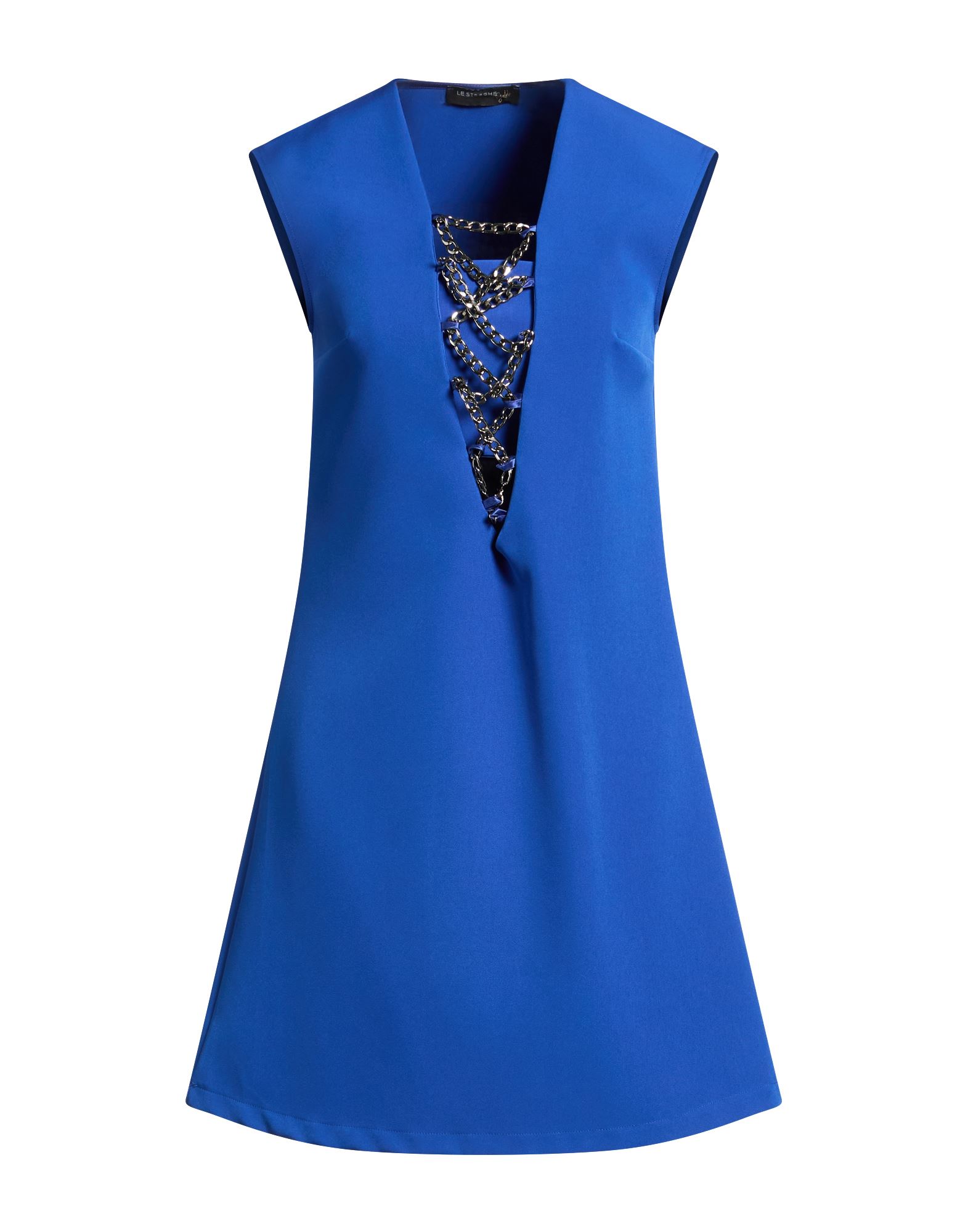 LE STREGHE Mini-kleid Damen Blau von LE STREGHE