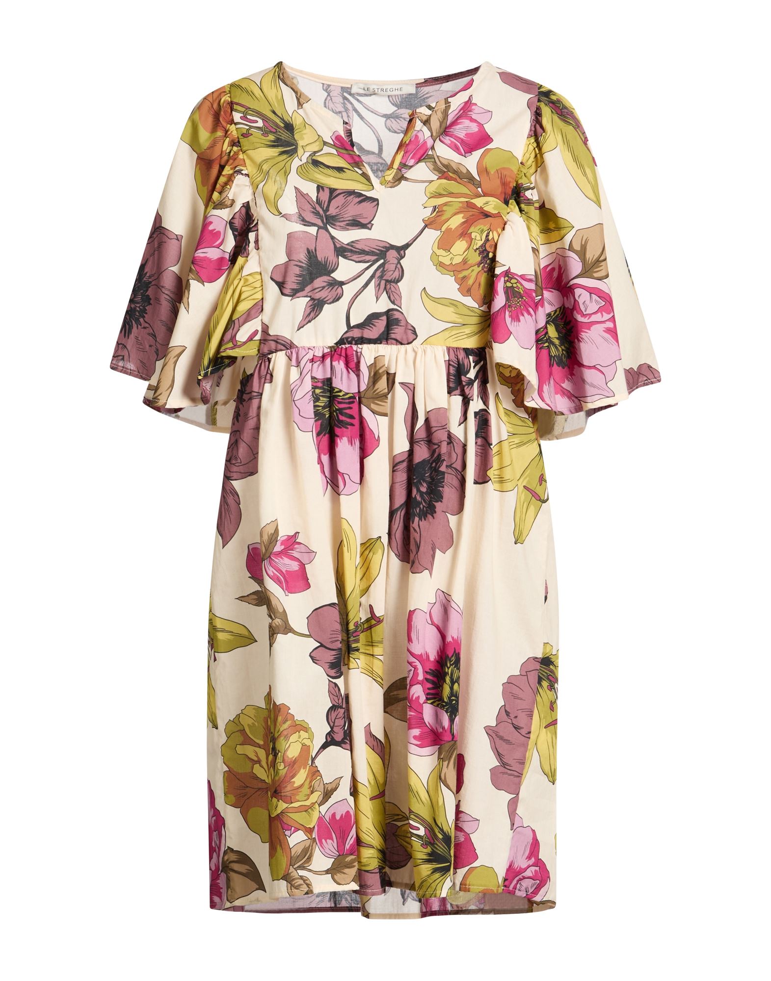 LE STREGHE Mini-kleid Damen Cremeweiß von LE STREGHE