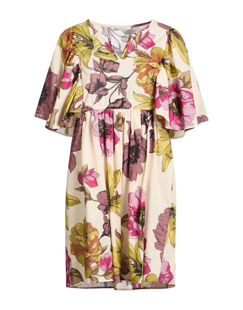 LE STREGHE Mini-kleid Damen Cremeweiß von LE STREGHE