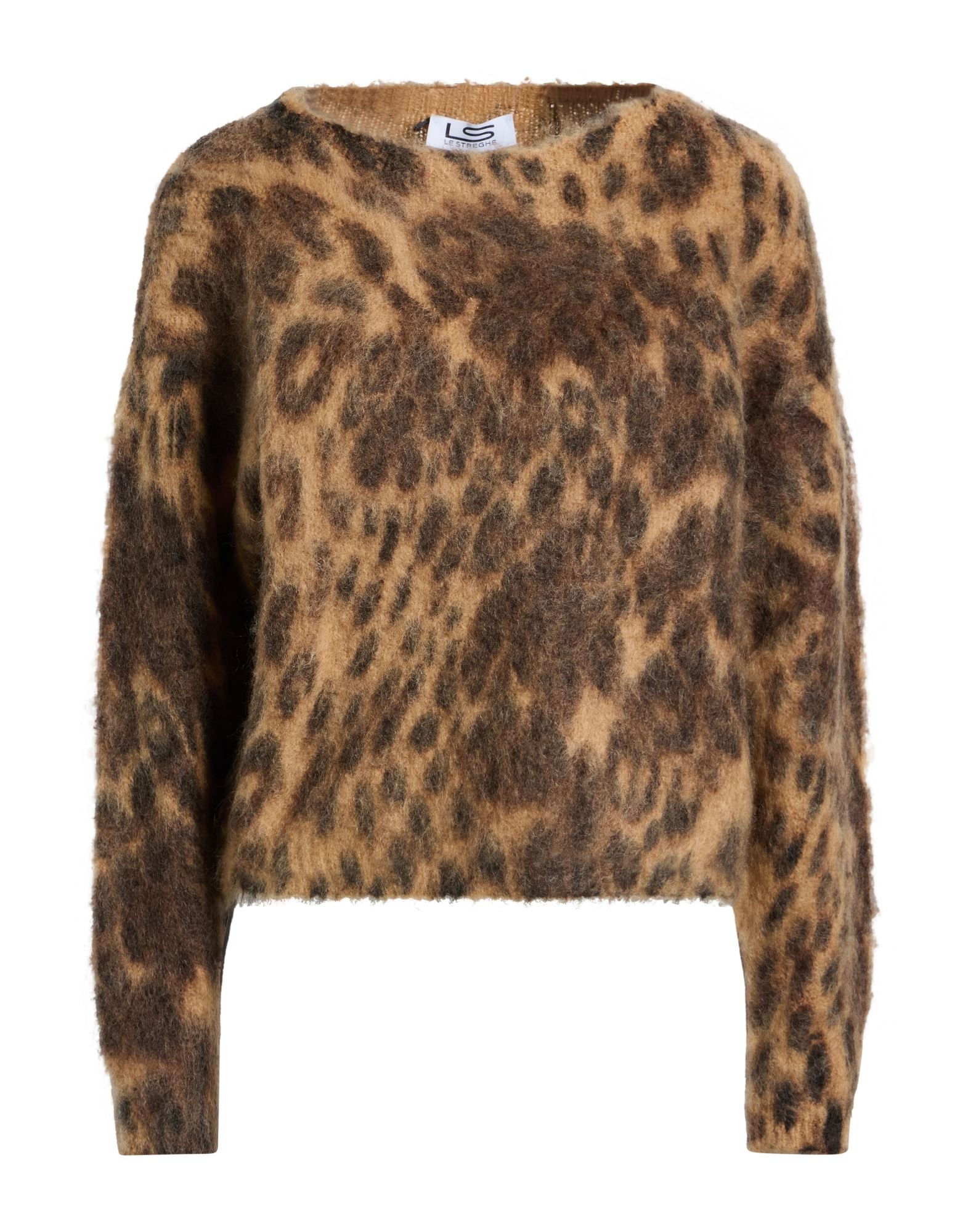 LE STREGHE Pullover Damen Braun LE STREGHE Pullover Damen Braun von LE STREGHE