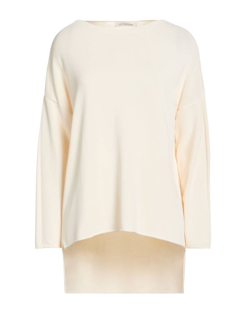 LE STREGHE Pullover Damen Cremeweiß von LE STREGHE