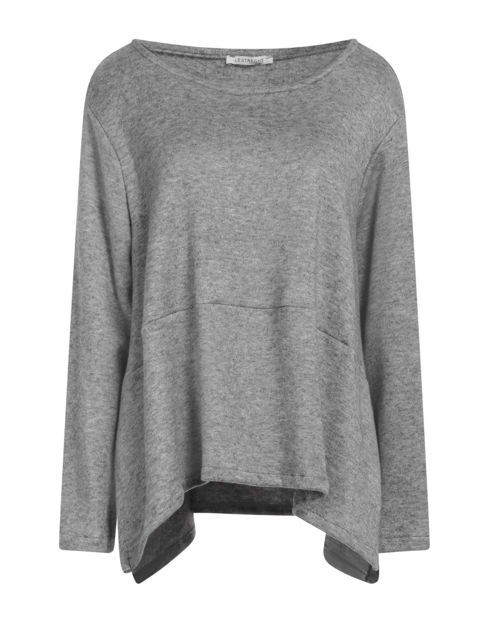 LE STREGHE Pullover Damen Grau LE STREGHE Pullover Damen Grau von LE STREGHE