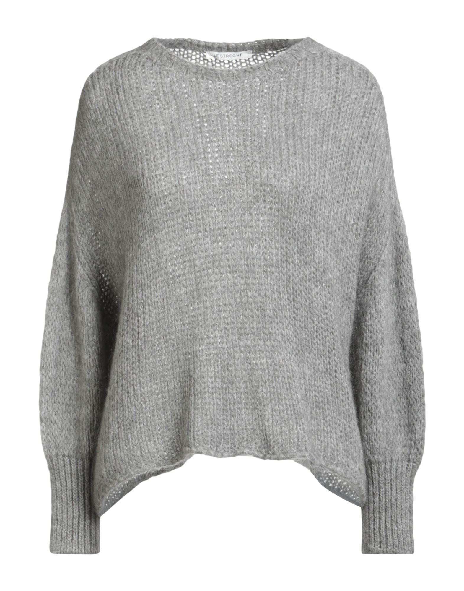 LE STREGHE Pullover Damen Grau LE STREGHE Pullover Damen Grau von LE STREGHE