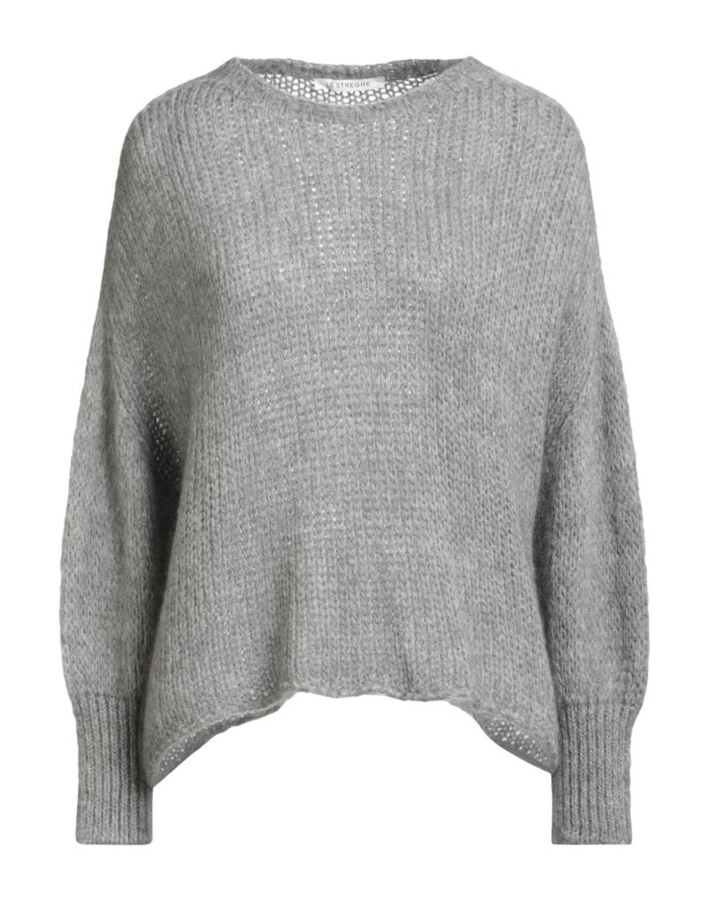 LE STREGHE Pullover Damen Grau von LE STREGHE