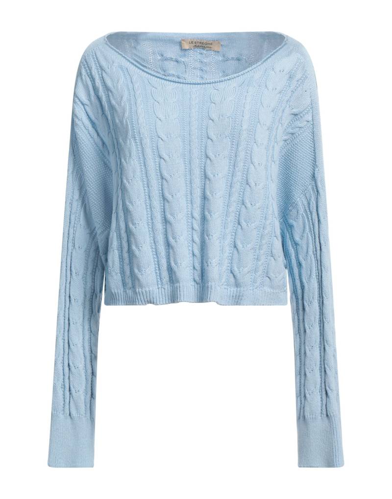 LE STREGHE Pullover Damen Himmelblau von LE STREGHE
