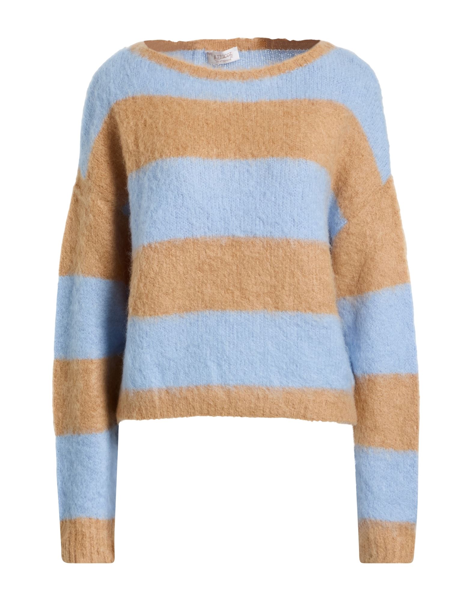 LE STREGHE Pullover Damen Himmelblau von LE STREGHE