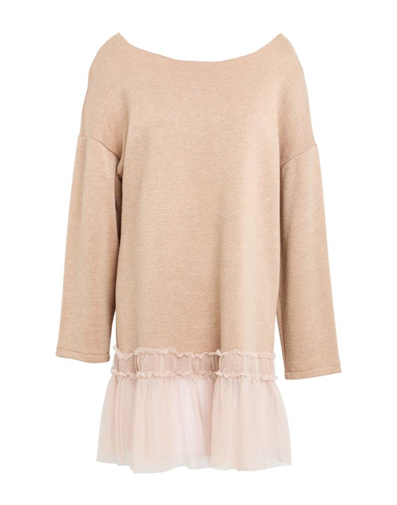 LE STREGHE Pullover Damen Kamel von LE STREGHE