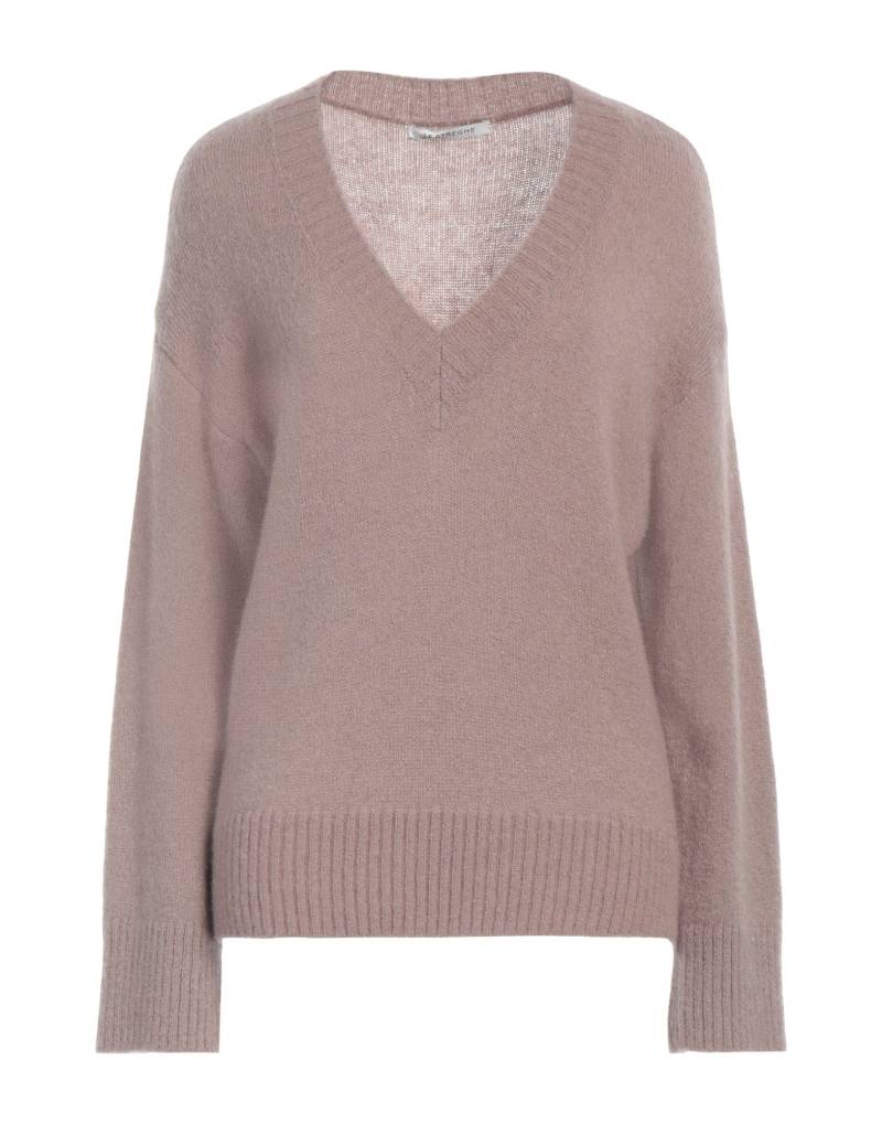 LE STREGHE Pullover Damen Maulwurfsgrau von LE STREGHE