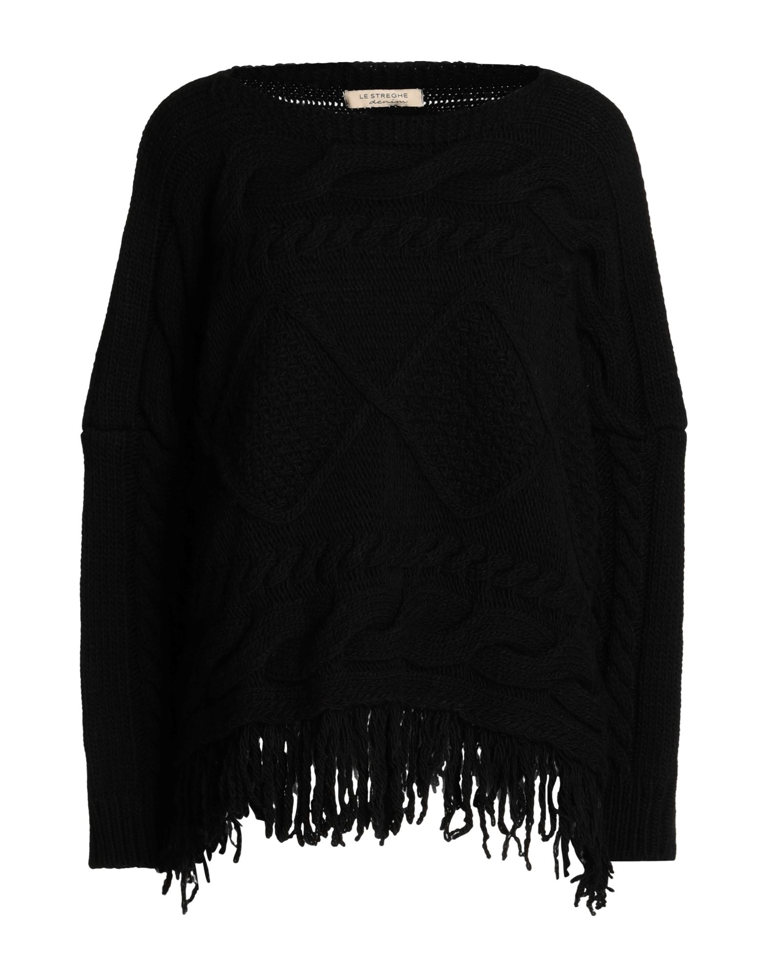 LE STREGHE Pullover Damen Schwarz von LE STREGHE