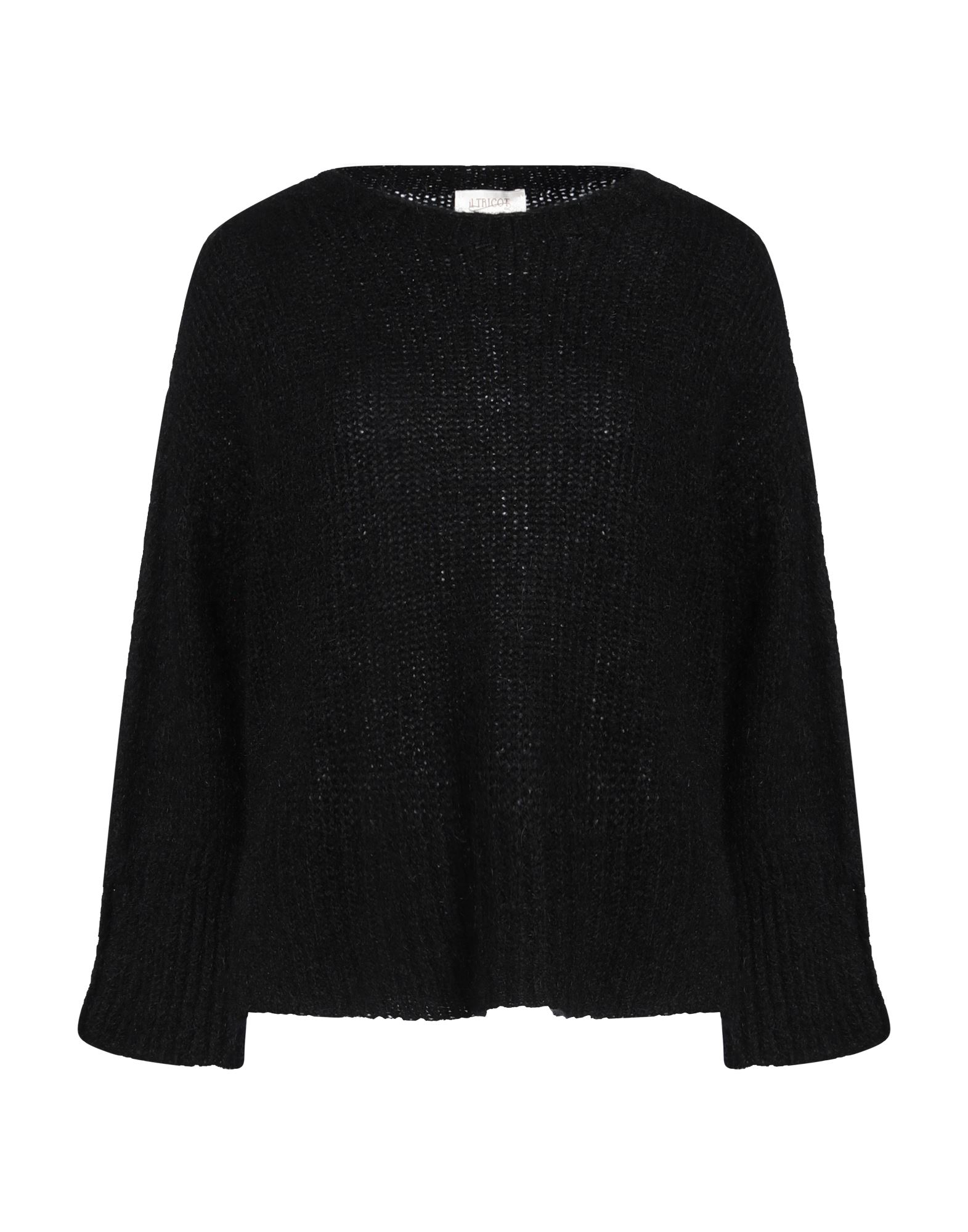LE STREGHE Pullover Damen Schwarz LE STREGHE Pullover Damen Schwarz von LE STREGHE