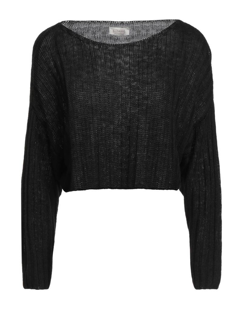 LE STREGHE Pullover Damen Schwarz von LE STREGHE